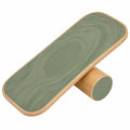 Balance-Board mit rutschfester Oberfläche, Grün