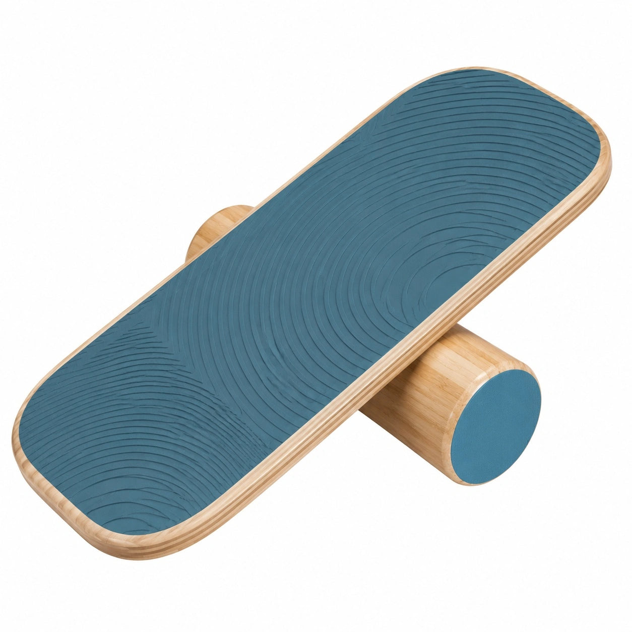 Balance Board Holz Blau Anti-Rutsch