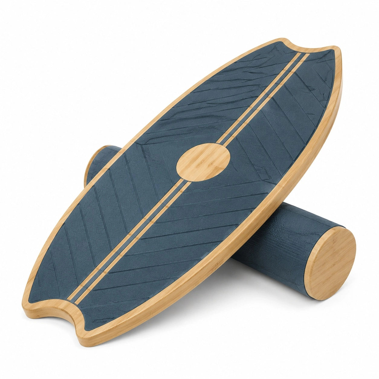 Balance Board Blau Anti-Rutsch Oberfläche