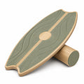 Grünes Balance Board mit rutschfester Oberfläche