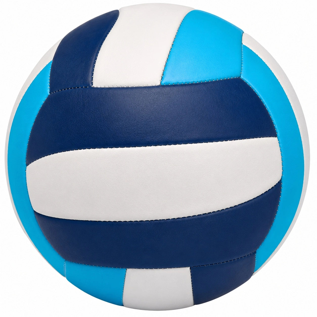Volleyball für Wettkampf und Freizeit, Blau/Weiß