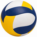 Volleyball für Freizeit Indoor Outdoor Blau Gelb Weiß