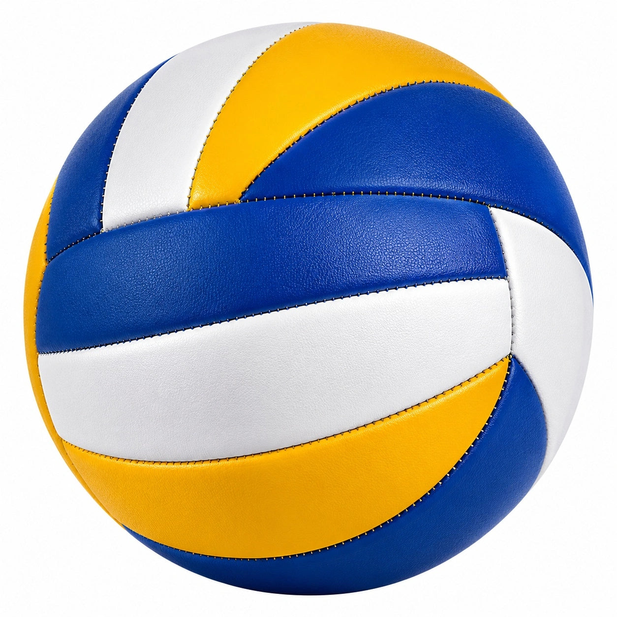 Volleyball für Outdoor/Indoor Blau/Weiß/Gelb
