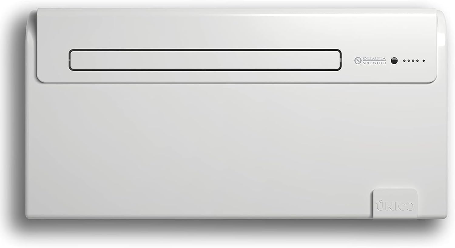 Olimpia Splendid Klimagerät, Nur 16,4 Cm, 27 dB, begrenztem Platzangebot, Entfeuchten