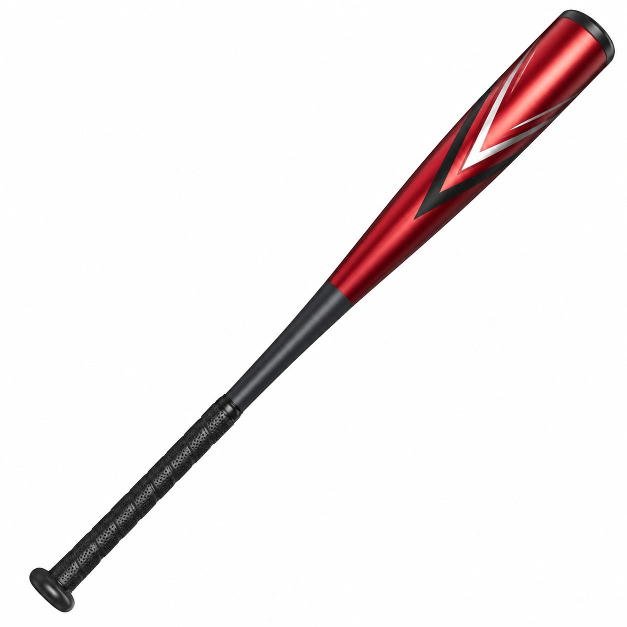 Baseballschläger Rot Schwarz 86cm