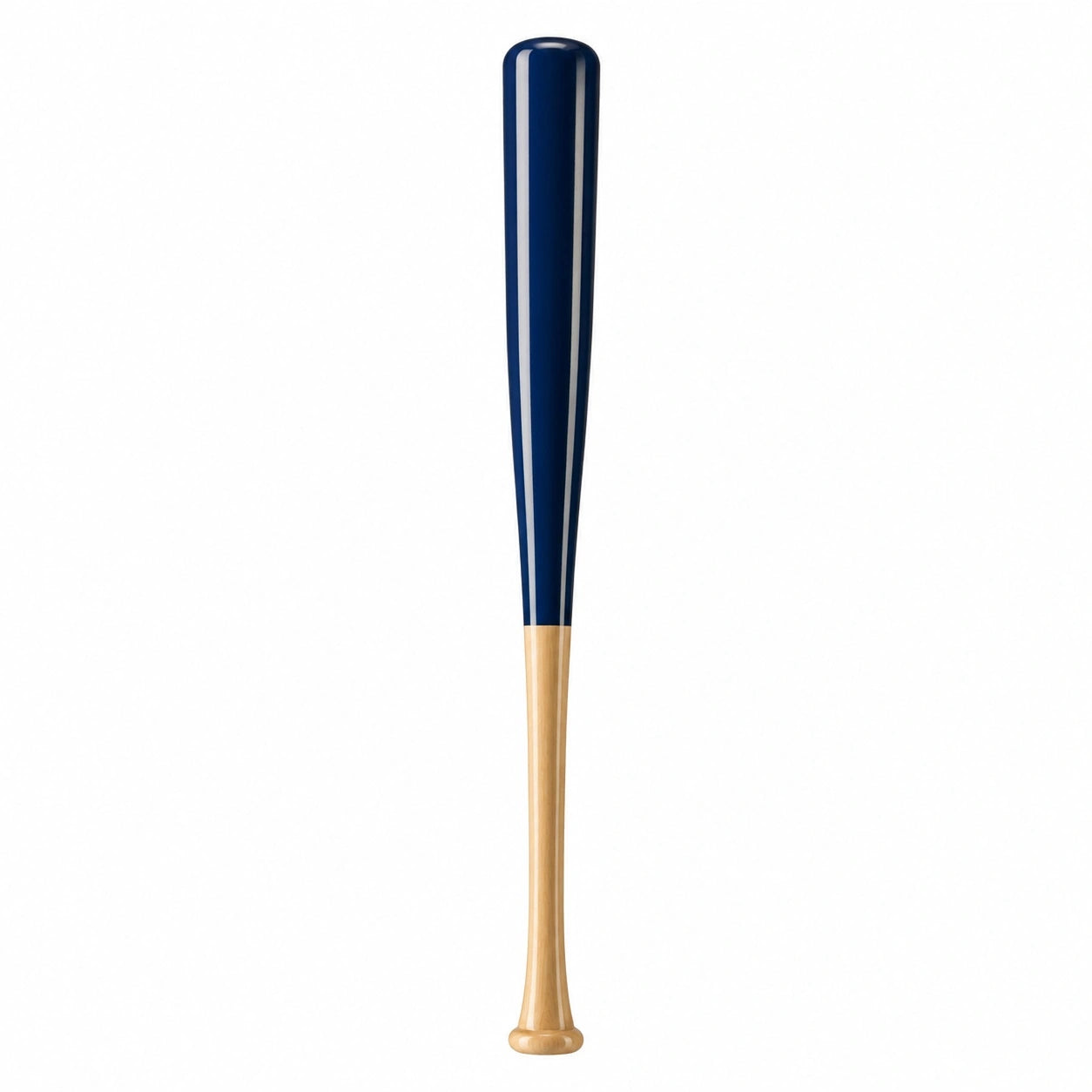 Baseballschläger Holz Blau 86 cm