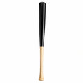 Baseballschläger Standardgröße Schwarz/Natur