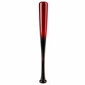 Eleganter Baseballschläger 86 cm Rot/Schwarz