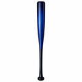 Baseballschläger Holz Blau 85 cm