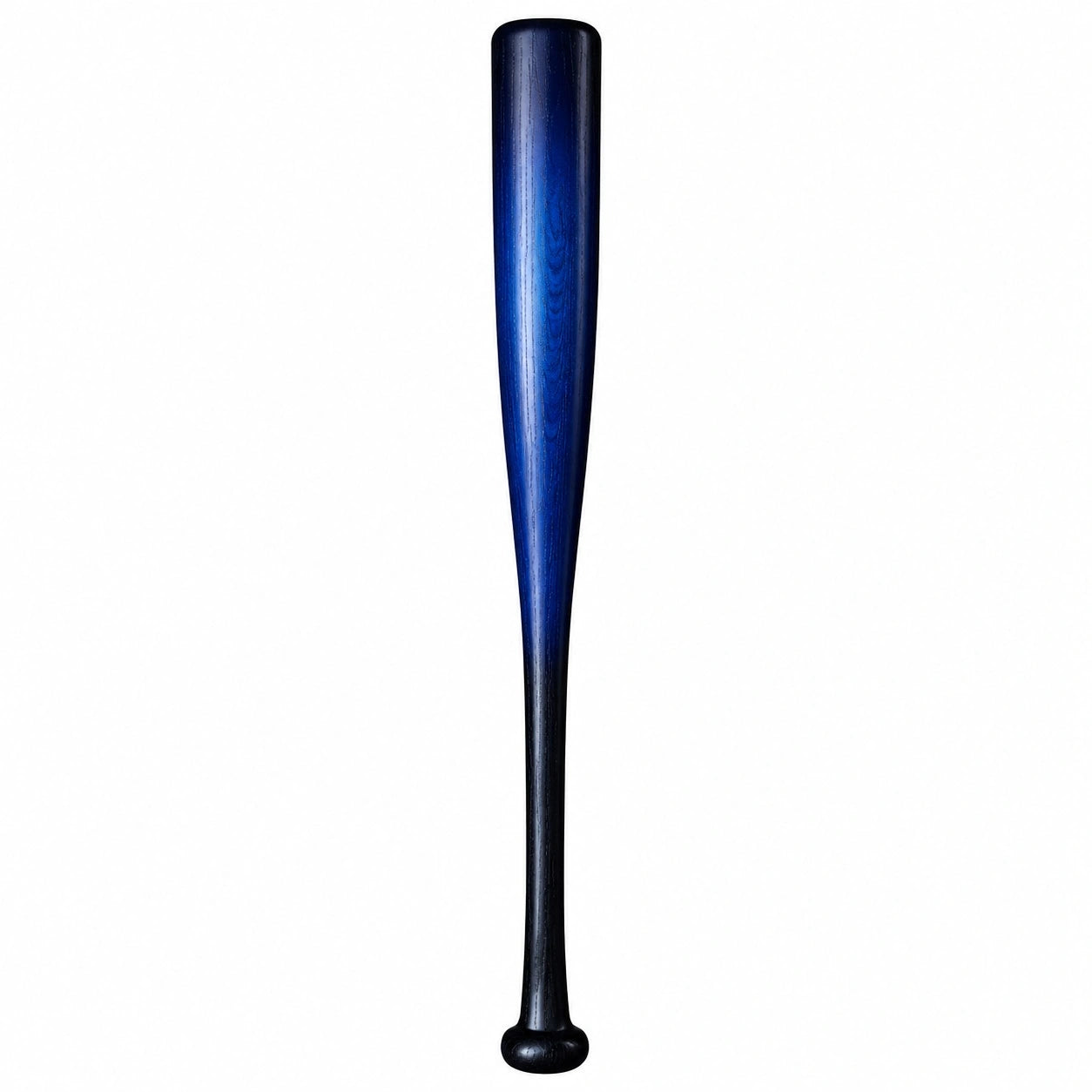 Baseballschläger Holz Blau 85 cm