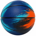 Outdoor Basketball Blau Orange