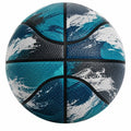 Basketball Größe 7 Outdoor Blau/Schwarz/Weiß