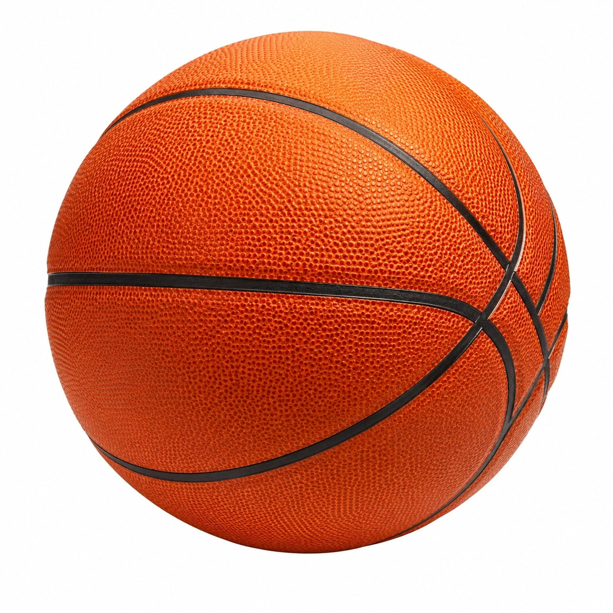 Basketball für Outdoor und Indoor Größe 7 Orange