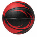 Outdoor Basketball in Rot/Schwarz Design