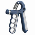 Verstellbarer Handtrainer mit Widerstand 5-60 kg in Blau und Grau