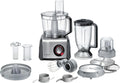 Bosch Kompakt-Küchenmaschine MultiTalent 8 Tisch, Rührschüssel 3,9 L, Mixer 1,5 L, 1250 W, 39.0 L, 50+ Funktionen, MC812844