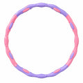 Hula Hoop Fitnessreifen Rosa/Lila, 100cm