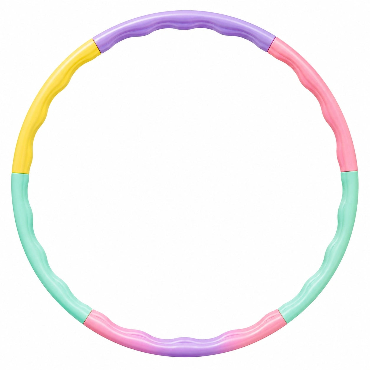 Hula Hoop Fitnessreifen 90cm Bunt