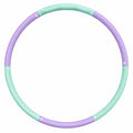 Fitness Hula Hoop 100cm Mint/Lila