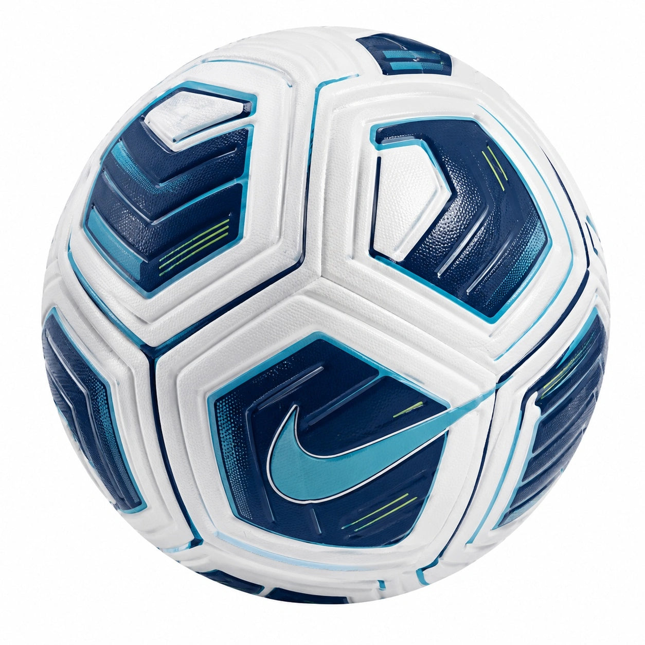 Nike Fußball Größe 5 Blau/Weiß