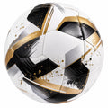 Fußball Weiß/Schwarz/Gold mit Sichtbarkeit und Präzision