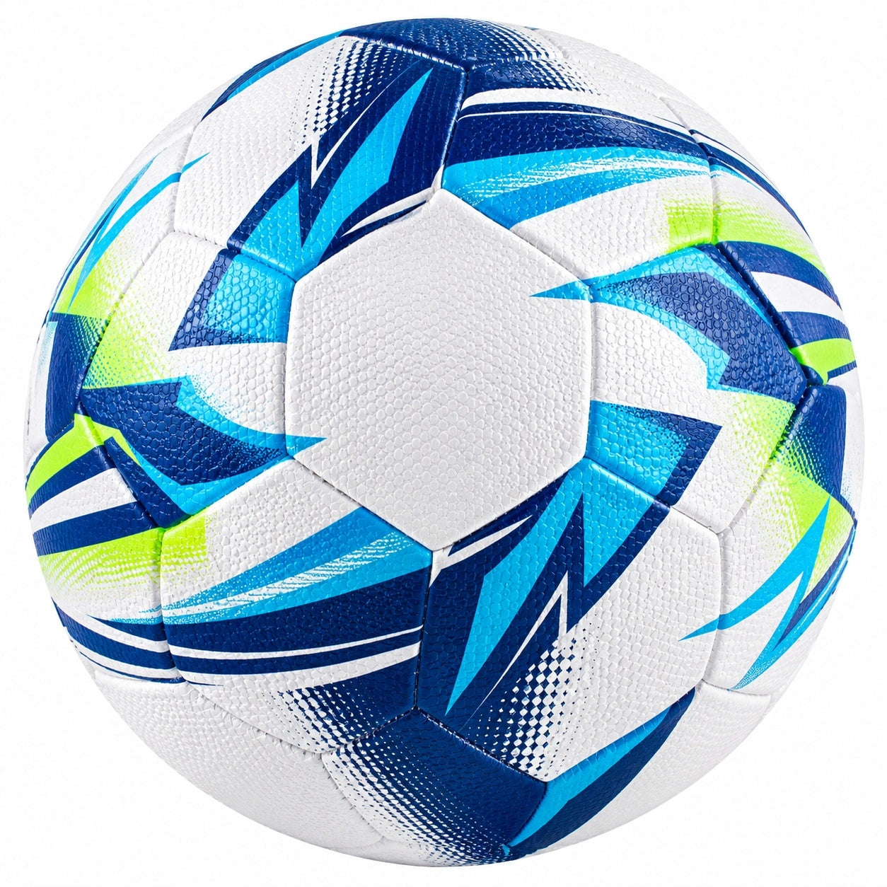 Fußball Größe 5 Weiß Blau Grün