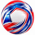 Fußball Größe 5 Rot/Weiß/Blau