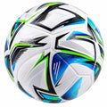 Fußball Größe 5 Weiß Blau Grün