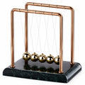 Newton Pendel Schreibtischdekoration Gold Kupfer Marmoroptik