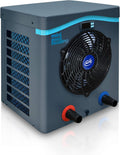 Gre HPM30 - Mini-Wärmepumpe, Mini-Wärmepumpe für Aufstellpools bis zu 30 m³, Farbe Grau
