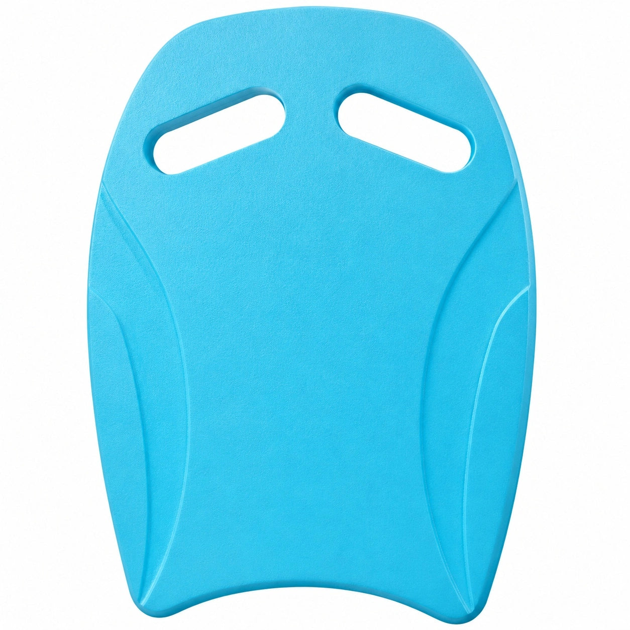 Ergonomisches Schwimmbrett Blau mit Griffen 40x30 cm