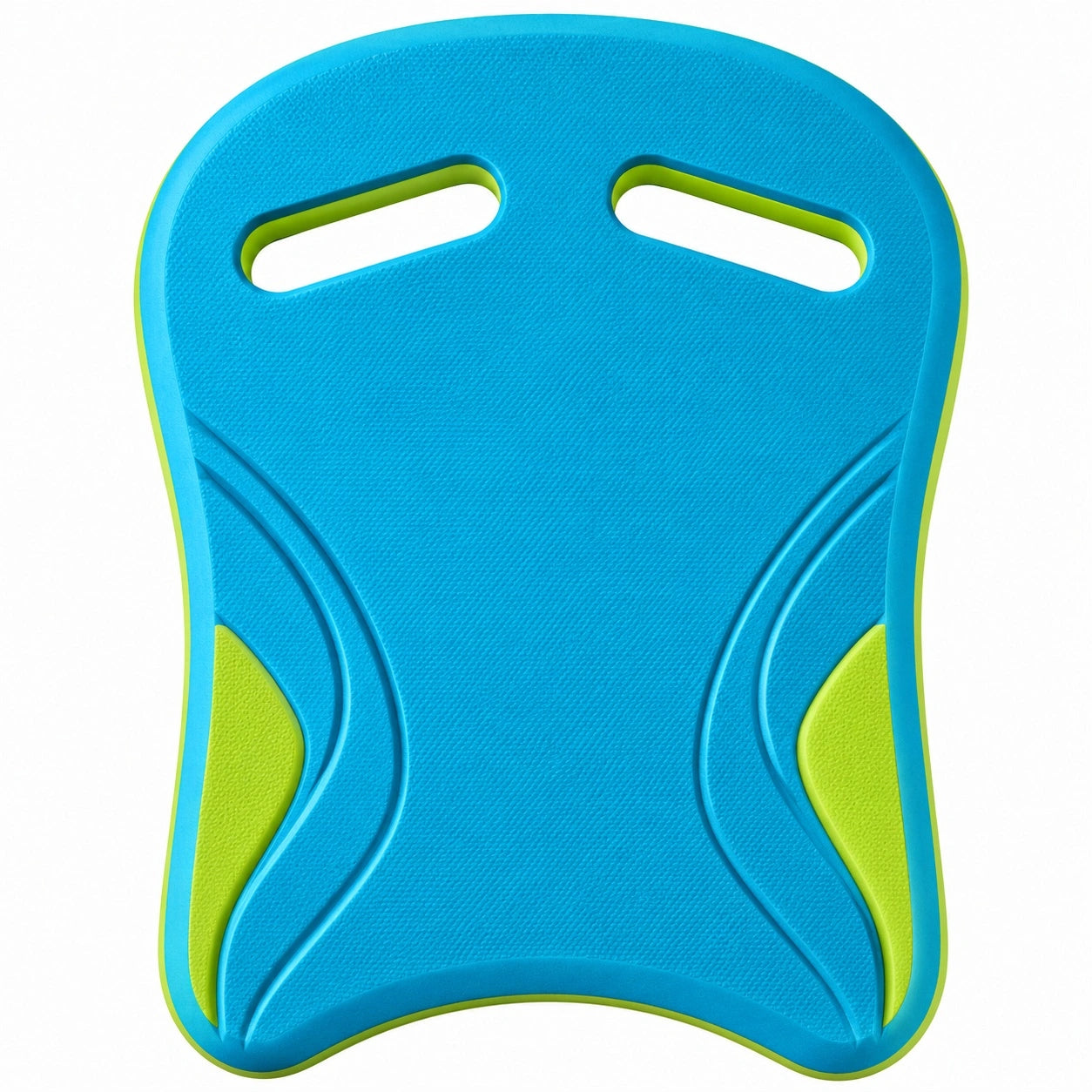 Schwimmbrett Schwimmhilfe Blau/Grün 45x30 cm