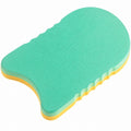 Schwimmbrett Grün Gelb mit Ergonomischem Design