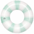 Aufblasbarer Schwimmring 90 cm Grün/Weiß