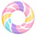 Farbiger Schwimmring für Kinder 90 cm