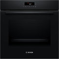 Bosch HBA571BB4 Serie 2 Einbau-Backofen, 60 × 60 cm, 71 Liter Garraum, LED Touch Control, AutoPilot 10 Programme, 3D-Heißluft