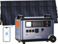 OSCAL PowerMax 6000 Solargenerator 6000 W mit 2 × Winkelschleifer, 9000 W, App-Steuerung, 3600Wh Erweiterbar auf 57.6kWh Tragbare Powerstation
