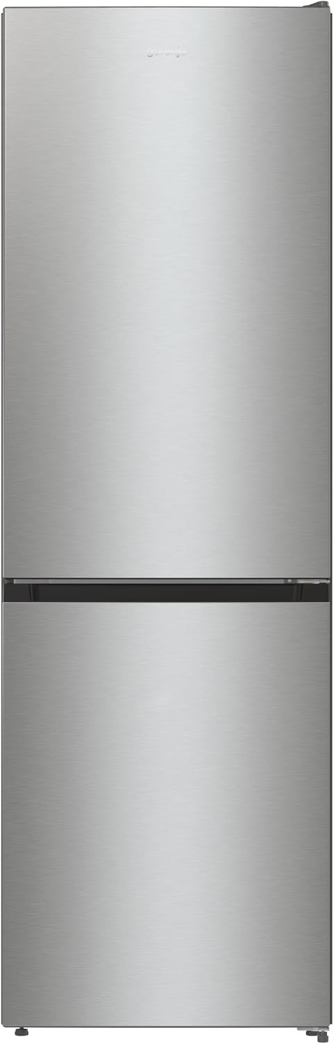 Gorenje Kühl- Gefrierkombination NRC619BSXL4 Gefrierschrank, 326 Liter, LED Light, NoFrost, Stauraum, Schnellgefrieren