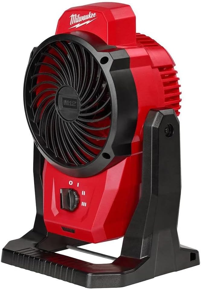Milwaukee Elektrowerkzeug M12 Hochleistungs-Luftmover-Lüfter Ventilator