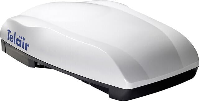 Dachklimaanlage Silent 3 8100H, 1100 W Kühlleistung, 2300 W, Fernbedienung, 980 × 240 × 650 mm, 230V