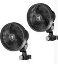 AC Infinity CLOUDRAY S6 (2er-Pack) - Clip-Ventilator, App-Steuerung, Timer, Clip-Ventilator 150 mm für Grow Zelte, 10 Windstufen