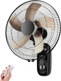 Wandventilator, maximal 40 dB, Fernbedienung, Hochleistungs-Oszillationsventilator Für Industrieanwendungen