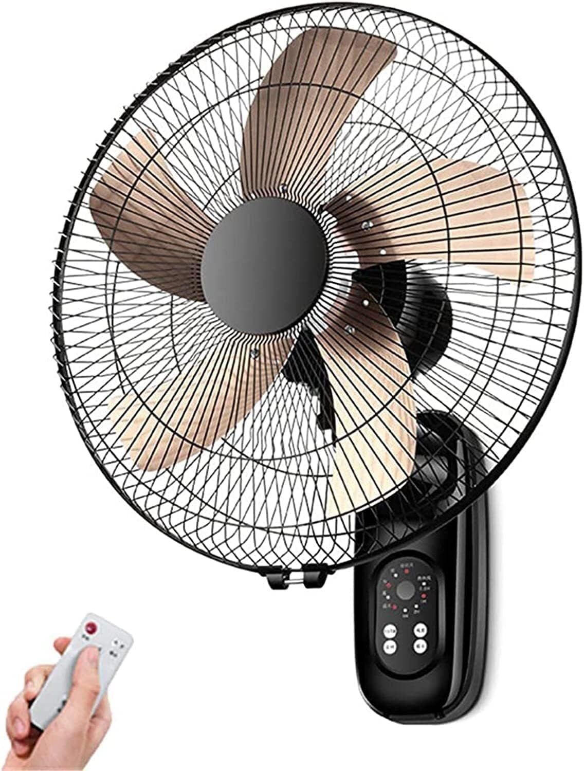 Wandventilator, maximal 40 dB, Fernbedienung, Hochleistungs-Oszillationsventilator Für Industrieanwendungen