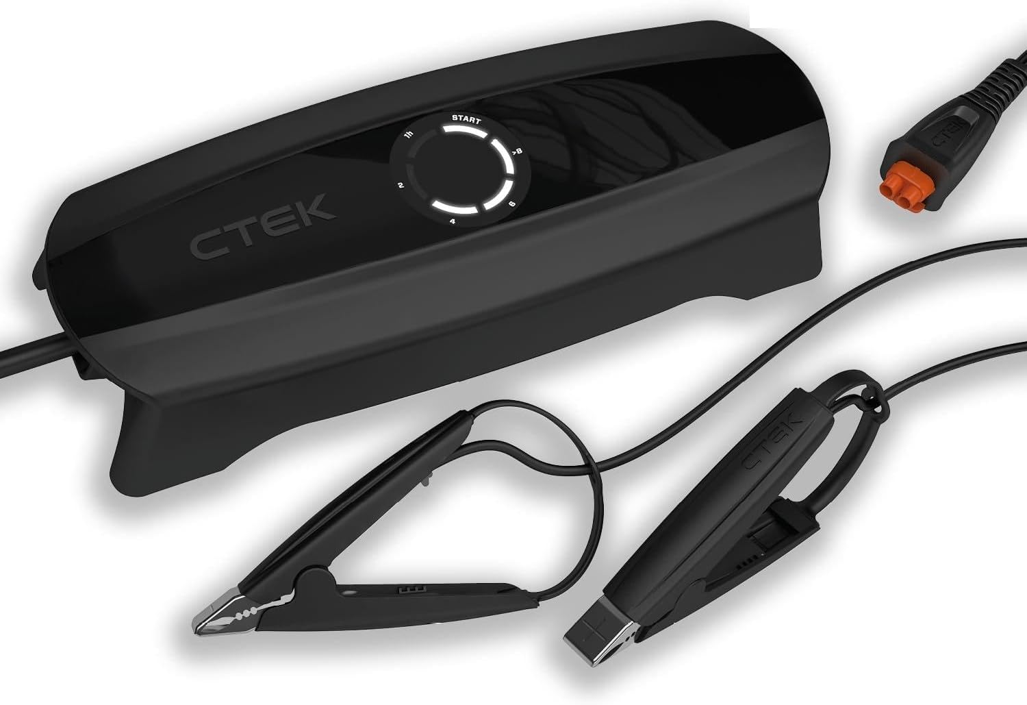 CTEK CS ONE (Gen 2) mit WLAN Tisch, 12-V-Smart-Batterieladegerät und -Erhaltungsladegerät mit App-Steuerung, Fernbedienung
