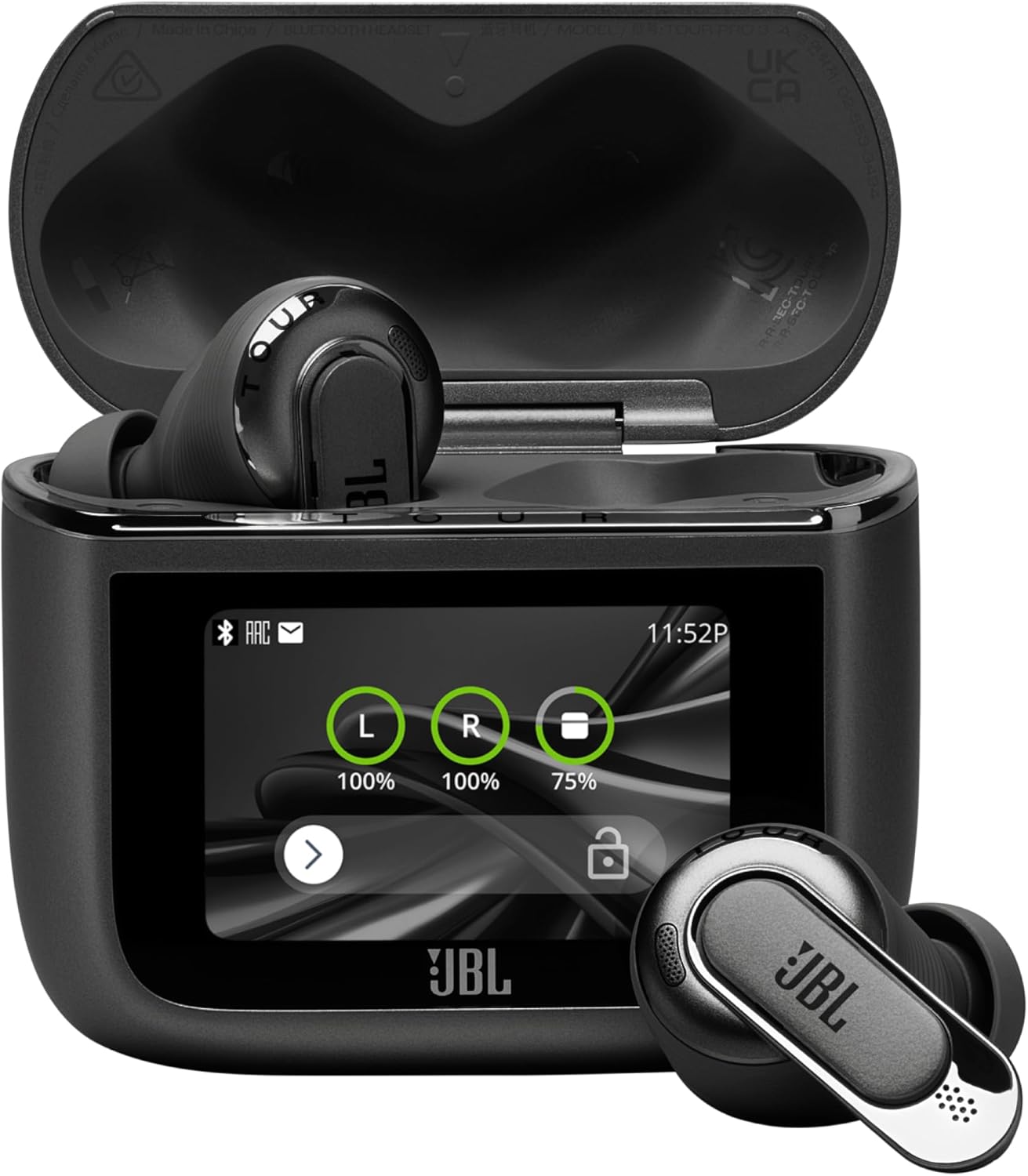 JBL Tour Pro 3, App-Steuerung, 40 h Akkulaufzeit