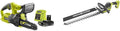 Bundle aus RYOBI 18 V ONE+ Akku-Kettensäge