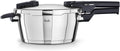 Fissler Vitaquick/Schnellkochtopf (3,5 L, Ø 22 cm) Edelstahl-Dampfkochtopf, 3,5 Liter, 2-Garstufen