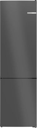 Bosch KGN39OCAF, Serie 4, Kühl-Gefrier-Kombination, 203 × 60 cm, 260 L Kühlen + 103 L Gefrieren, Total NoFrost, LED-Beleuchtung, Stauraum, Serie 4