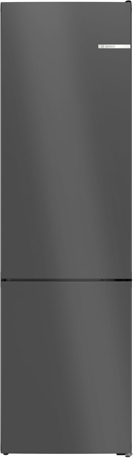 Bosch KGN39OCAF, Serie 4, Kühl-Gefrier-Kombination, 203 × 60 cm, 260 L Kühlen + 103 L Gefrieren, Total NoFrost, LED-Beleuchtung, Stauraum, Serie 4
