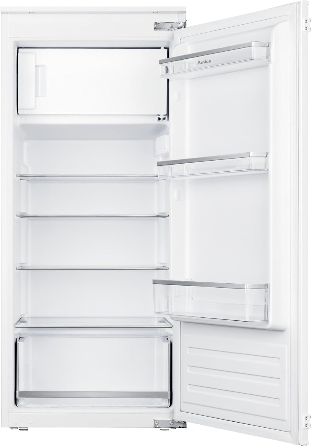 Amica Einbau Kühlschrank, LED-Beleuchtung, Inverter